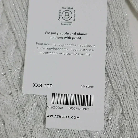 ATHLETA Crossroads Crew Sweater